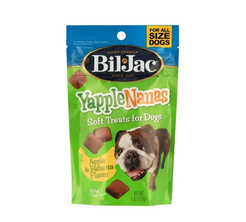 Bil Jac Snack Yapple Nanas 113gr