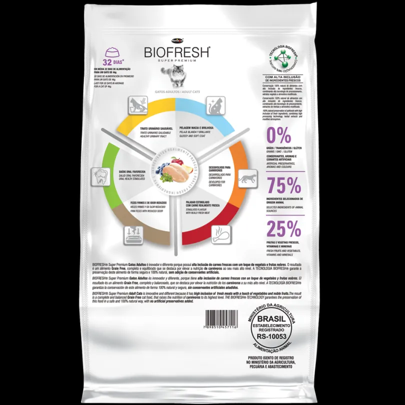 Biofresh Gatos Adultos 1.5kg
