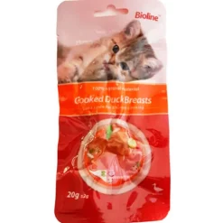 Bioline Pechuga de Pato Cocida 20gr