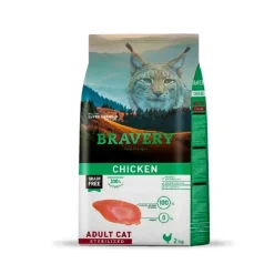 Bravery Cat Chicken Adult Sterilized 7Kg