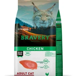 Bravery Chicken Adult Cat 2kg