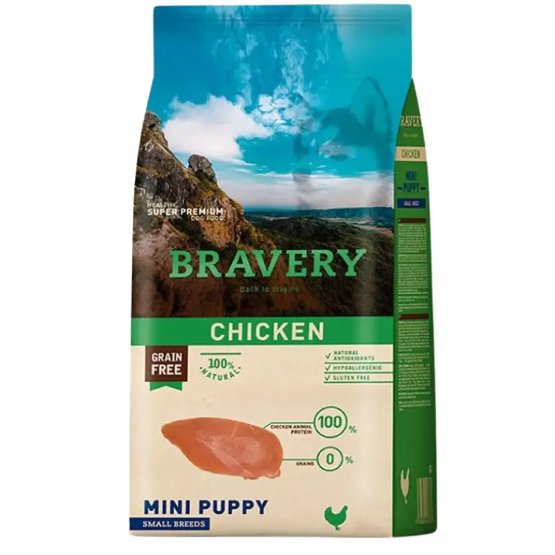 Bravery Chicken Dog Mini Puppy 7kg