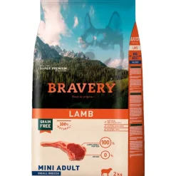 Bravery Dog Iberian Lamb Adulto Small 2kg