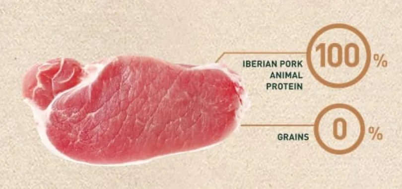 Bravery Iberian Pork Adult Light Large Medium