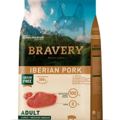 Bravery Iberian Pork Adult Large Medium