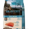 Bravery Salmón puppy large medium 12Kg
