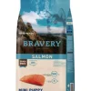 Bravery Salmón Puppy Small 7Kg