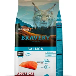Bravery Salmon Adult Cat 2kg
