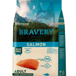 Bravery Salmon Adult Large Medium 12kg