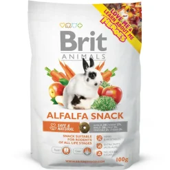 Brit Animals Alfalfa Snack para Roedores 100gr