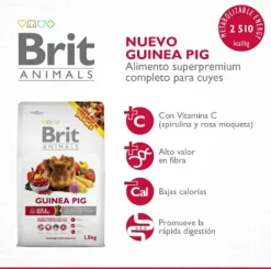 Brit Animals Guinea Pig Cuy 300gr