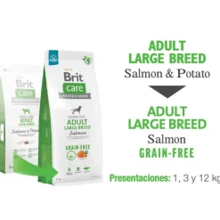 Brit Care Adult Large Breed Salmón 3kg