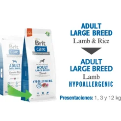 Brit Care Adult Large Lamb Hypoallergenic 1kg