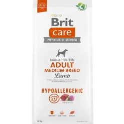 Brit Care Adult Medium Breed Lamb Hypoallergenic 12kg