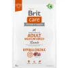 Brit Care Adult Medium Breed Lamb Hypoallergenic 3kg