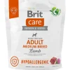 Brit Care Adult Medium Breed Lamb Hypoallergenic 1kg