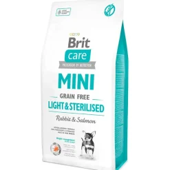 Brit Care Adult Mini Light Sterilised 2kg