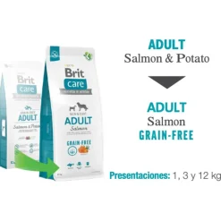 Brit Care Adult Small / Medium Breed Salmón 12kg
