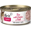 Brit Care Atún, Pollo y Leche 70gr