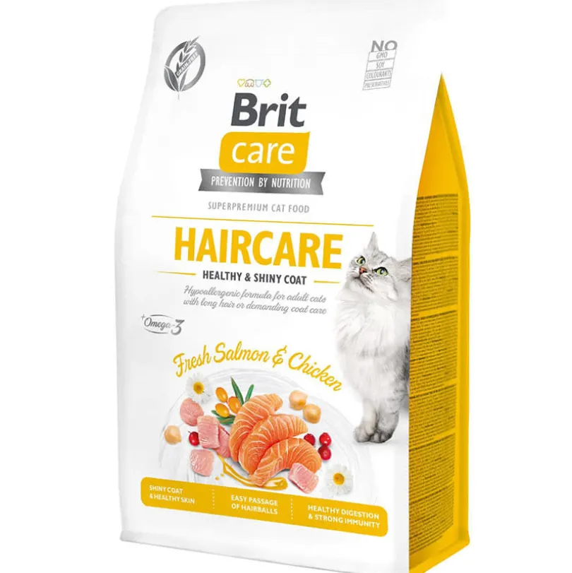 Brit Care Cat Haircare Healthy and Shinny Coat 2kg