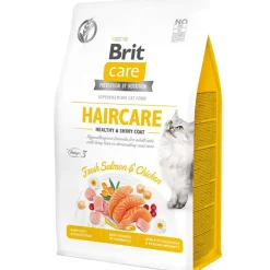 Brit Care Cat Haircare Healthy and Shinny Coat 7kg