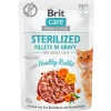 Brit Care Cat Pouch Sterilized Rabbit 85gr