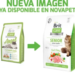Brit Care Cat Senior Weight Control 7kg
