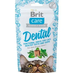 Brit Care Cat Snack Dental 50gr
