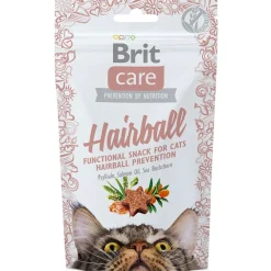 Brit Care Cat Snack Hairball 50gr