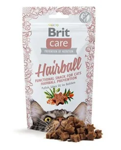 Brit Care Cat Snack Hairball 50gr