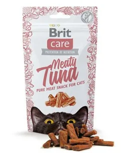 Brit Care Cat Snack Meaty Tuna 50gr