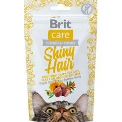 Brit Care Cat Snack Shiny Hair 50gr