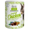 Brit Care Cat Snack Superfruits Pollo 100gr