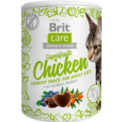 Brit Care Cat Snack Superfruits Pollo 100gr