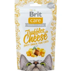Brit Care Cat Snack Truffles Cheese 50gr