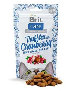 Brit Care Cat Snack Truffles Cranberry 50gr