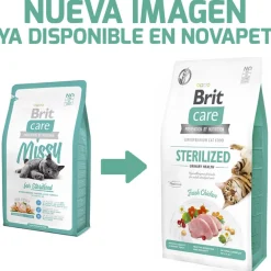 Brit Care Cat Sterilized Urinary Health 7kg