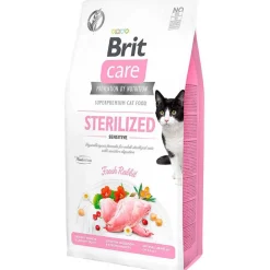 Brit Care Cat Sterilized Sensitive 2kg