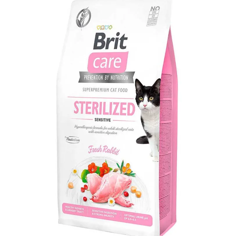 Brit Care Cat Sterilized Sensitive 7kg