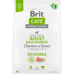 Brit Care Dog Chicken Insect AD Medium 3kg