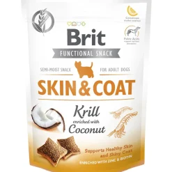Brit Care Dog Funcional Snack Skin Coat 150gr