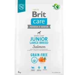Brit Care Dog Junior Large Breed Salmon 3kg