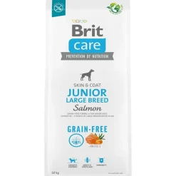 Brit Care Dog Junior Large Breed Salmon 12kg
