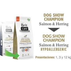 Brit Care Dog Show Champion Salmon Hypoallergenic 12kg