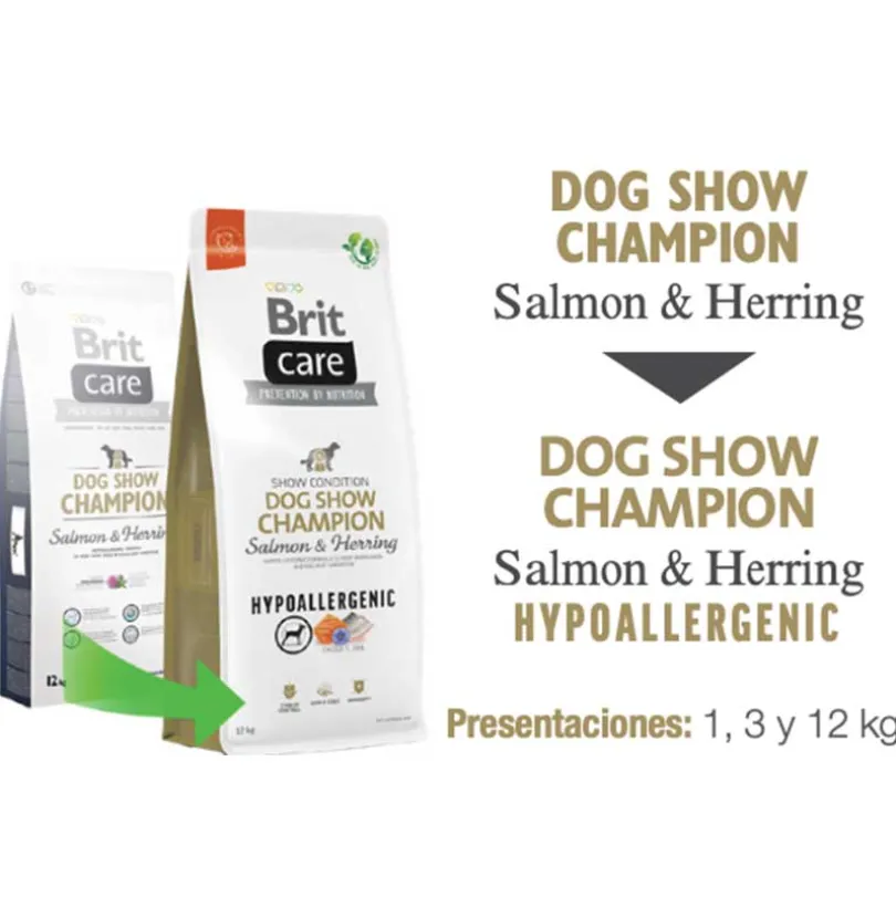 Brit Care Dog Show Champion Salmon Hypoallergenic 3kg