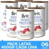 Brit Care Mono Protein Cordero y Arroz Pack 6 Unidades