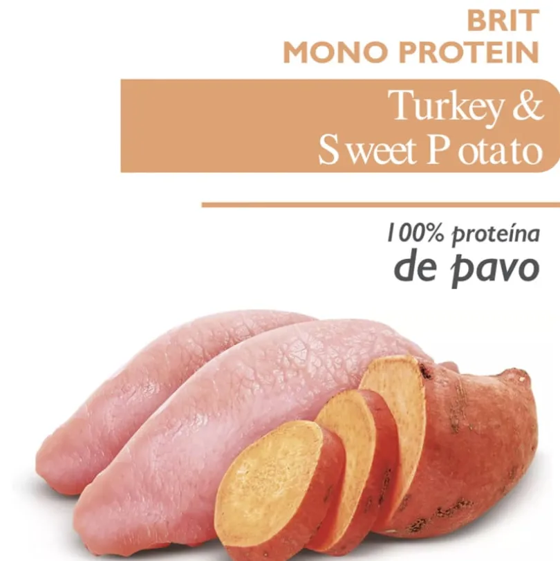 Brit Care Mono Protein Pavo y Papa Dulce 400gr