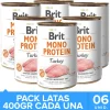 Brit Care Mono Protein Pavo Pack 6 Unidades