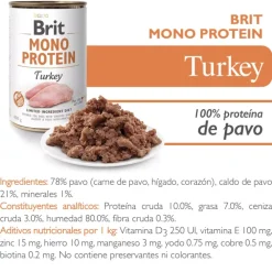 Brit Care Mono Protein Pavo Pack 6 Unidades