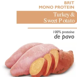 Brit Care Mono Protein Pavo y Papa Dulce Pack 6 Unidades